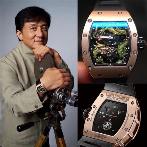 RM 057 : Watch Tourbillon Jackie Chan 